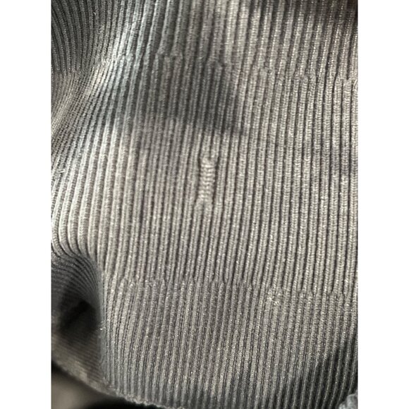 𝓛𝓾𝓵𝓾𝓵𝓮𝓶𝓸𝓷 Womens Blue Tie-Dye Ribbed Seamless High-Waisted Crop Legging - Picture 5 of 5